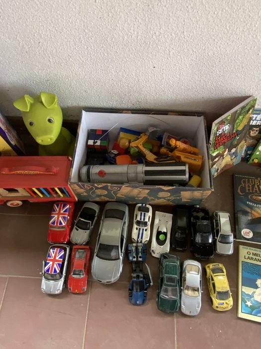 Conjunto Brinquedos