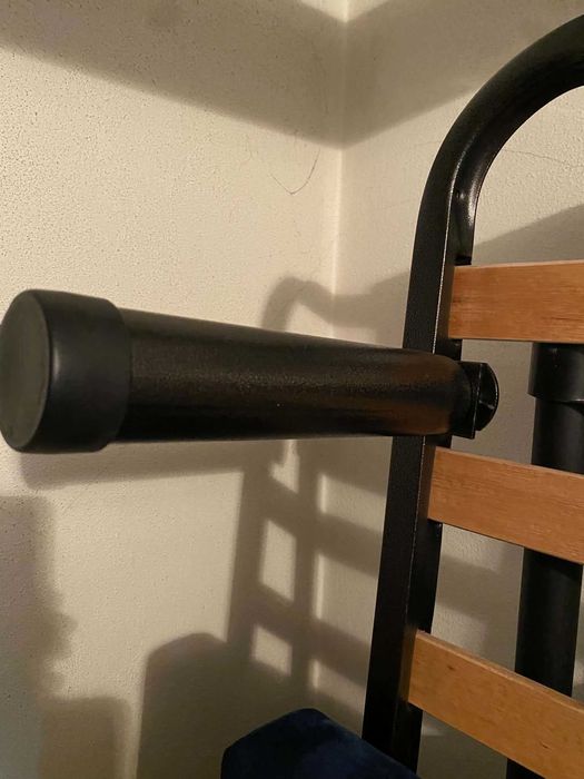 Cabeceira e estrado para cama de casal
