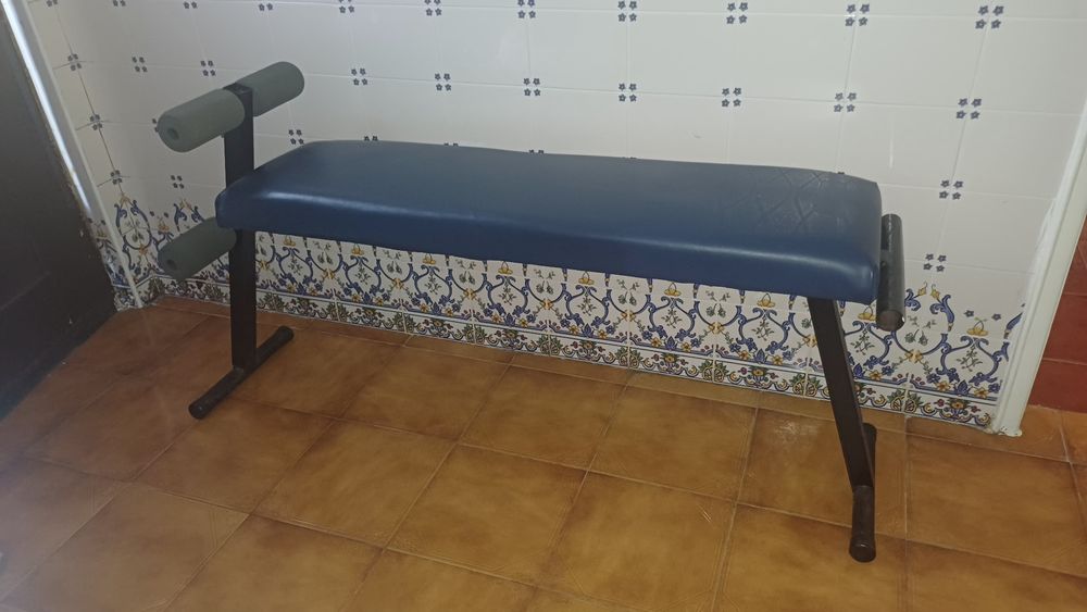 Banco de musculação