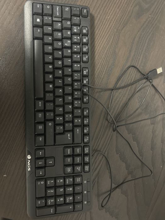 Teclado com fio NGS