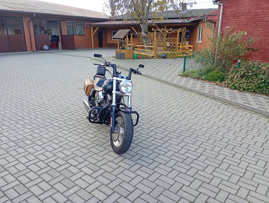 Harley-Davidson Dyna Fat Bob Harley Davidson dyna FAT BOB 2012 ABS