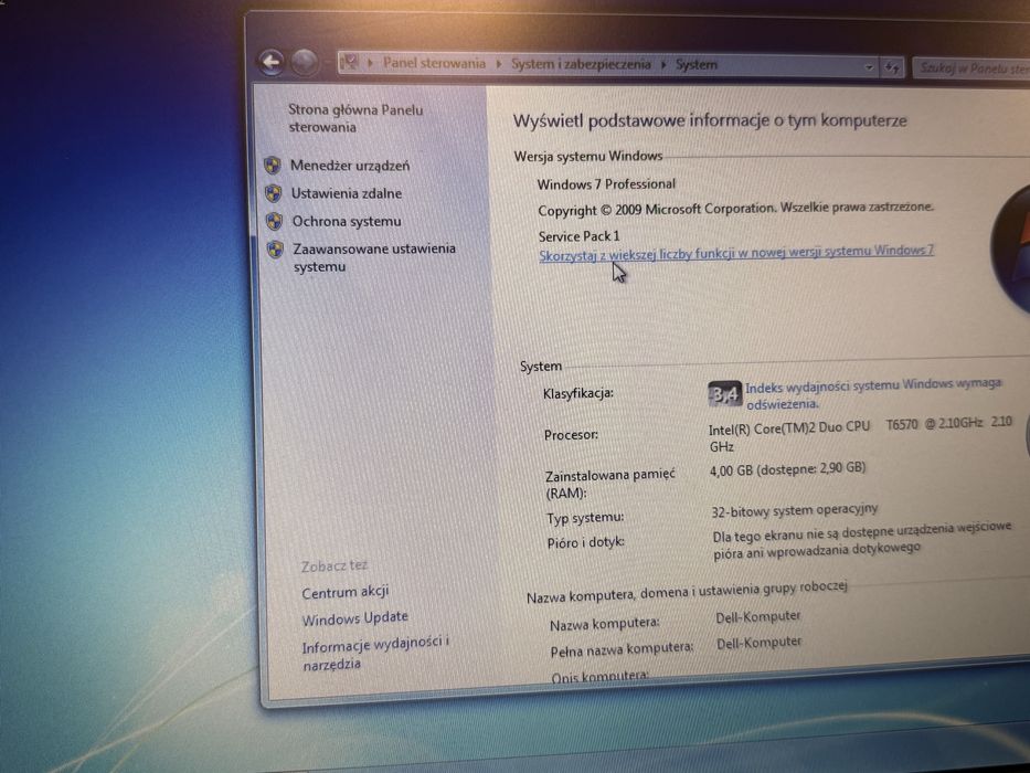 Notebook HP ProBook 4510s, Intel Core2Duo, 4GB, Windows 7