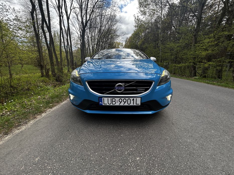 Volvo v40 R-design d4 bogata wersja