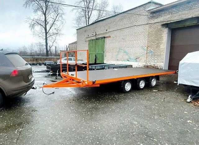 Прицеп, причеп, для автомобілів, тракторів, генераторів, полуприцепи