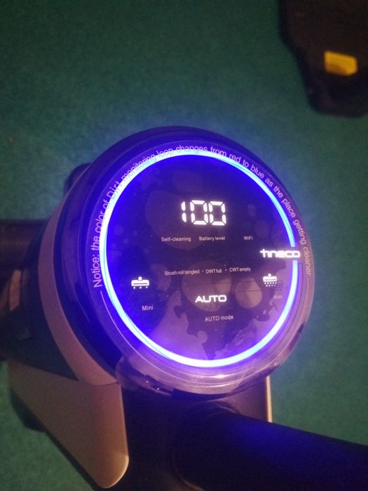 Миючий акумуляторний бездротовий  пилосос Tineco Ifloor 3 plus