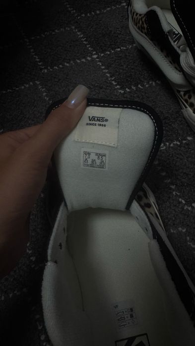 Кеди vans knu skool