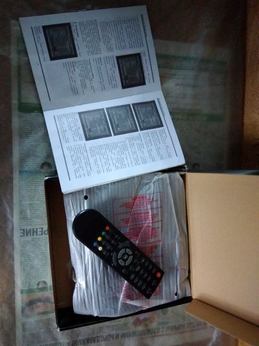 Спутниковый ресивер orton 4060cx plus