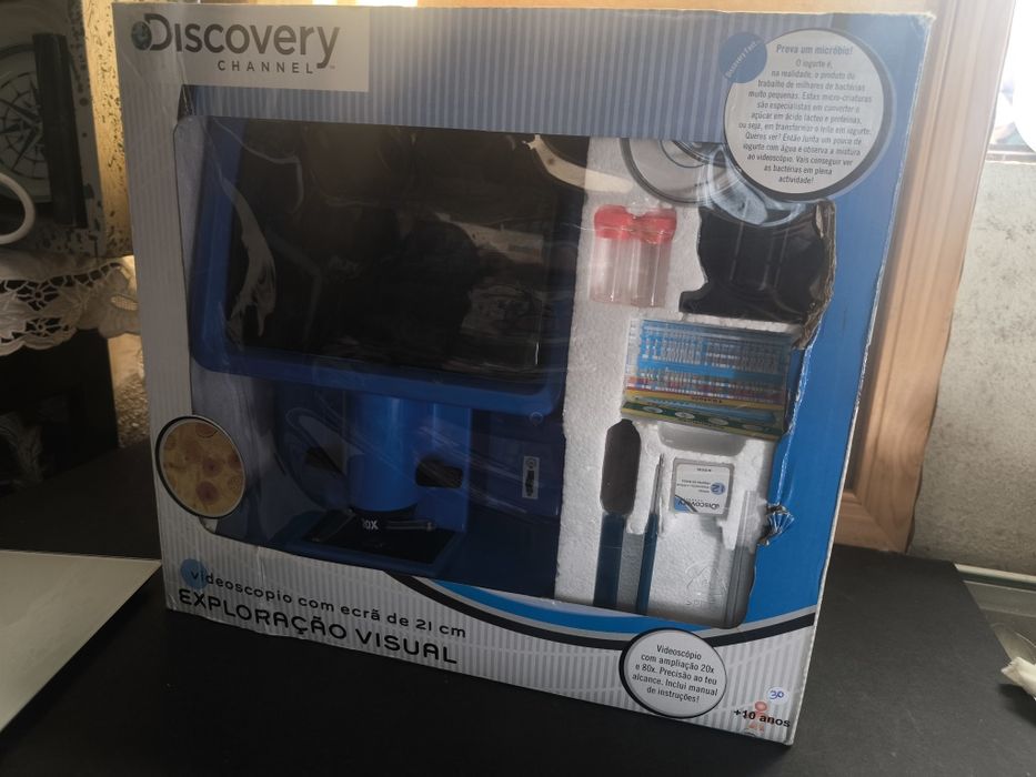 Kit Microscópio Discovery