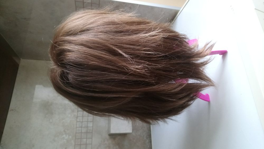 Peruka naturalna 100%