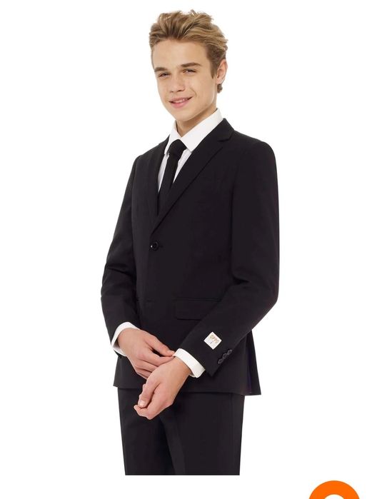 14 lat 158/164 OppoSuits Śmieszne szalone garnitury dla chłopców w wie