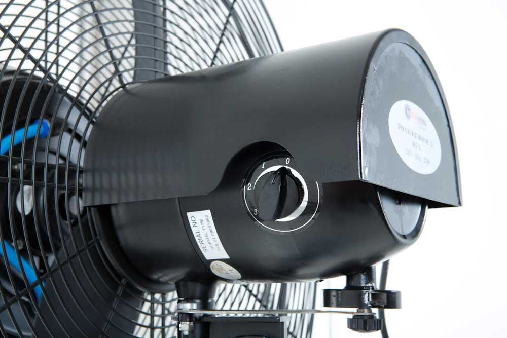 Ventoinha micronebulizadora profissional, Ice - MasterKool