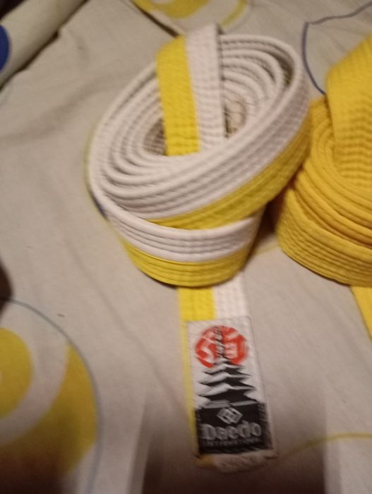 Cinto Karate Daedo Amarelo