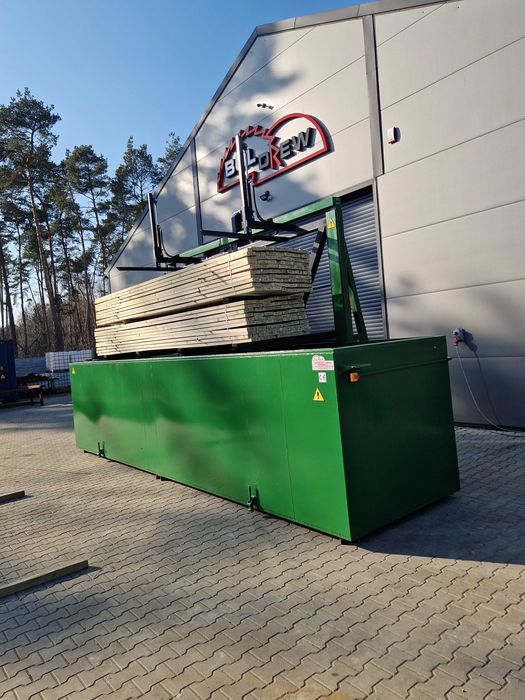 Wanna Do Impregnacji Drewna Producent Boldrew