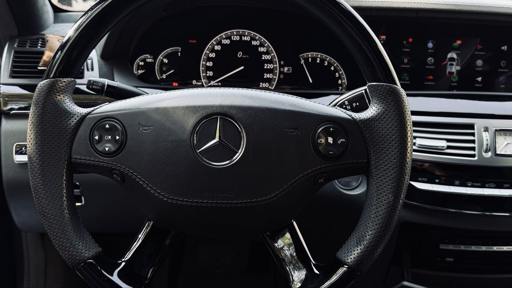 Mercedes-Benz w221 s550