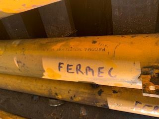 3622774m91 siłownik hydrauliczny fermec, terex