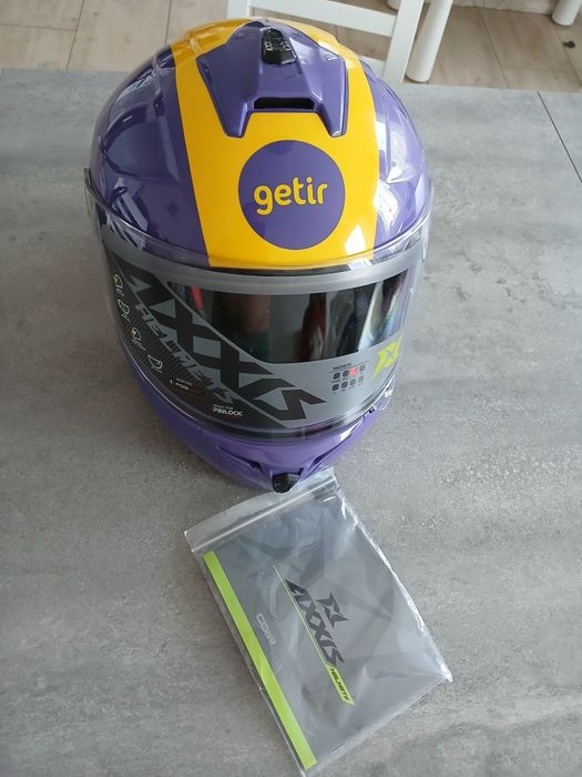Kask  rozmiar s 55-56