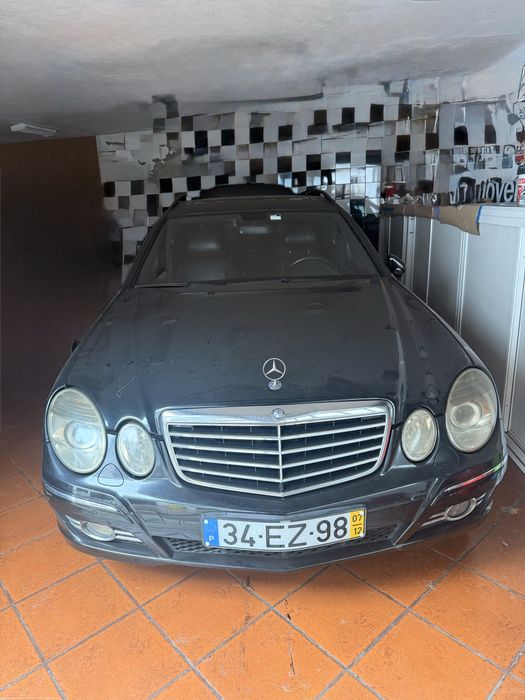 Mercedes E220 CDI - Nacional