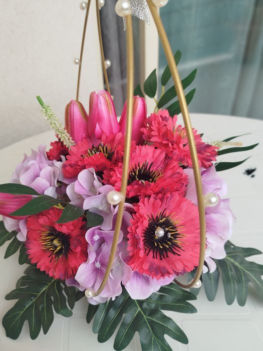 Arranjo floral único