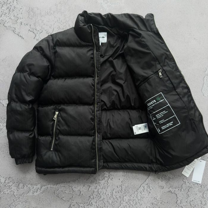 Чоловіча зимова куртка лакоста Lacoste [S,M,L,XL,XXL]