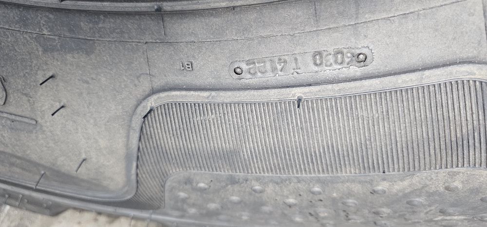 Alliance 600/70r30 PARA CAŁE  4 cm bieznika