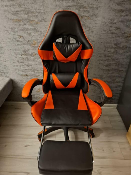 Krzesło gamingowe z masażem