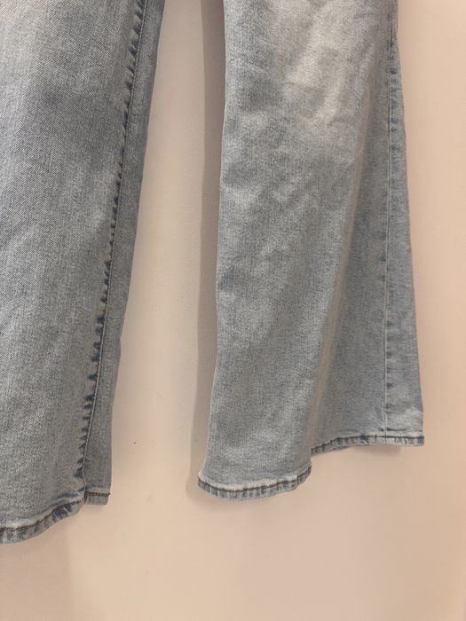 Levi's Ribcage Bell 32 XL Jeansy Wysoki Stan Dzwony Szerokie Nogawki