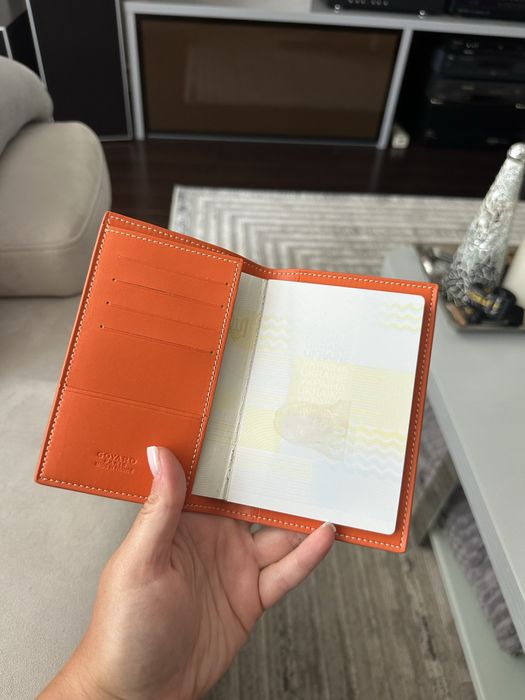 Обложка на паспорт Goyard