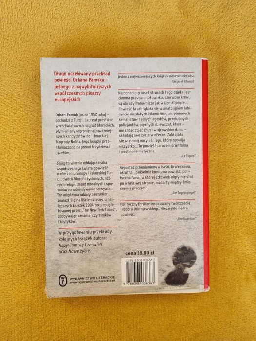 Orhan Pamuk "Śnieg"