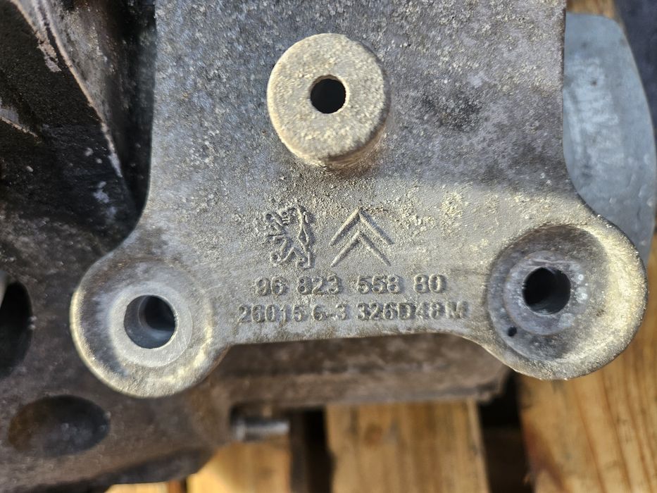 Skrzynia biegow 1.6 EHDI Citroen /Peugeot