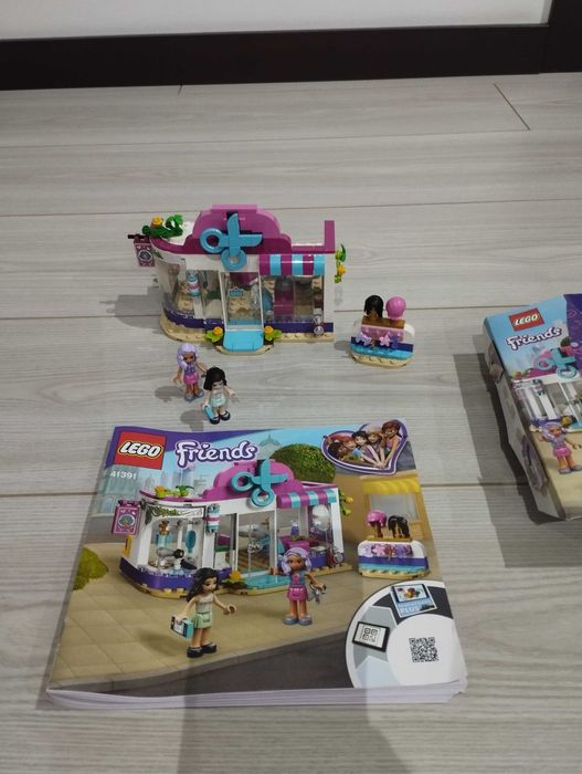 Lego friends salão de cabeleireiro 41391