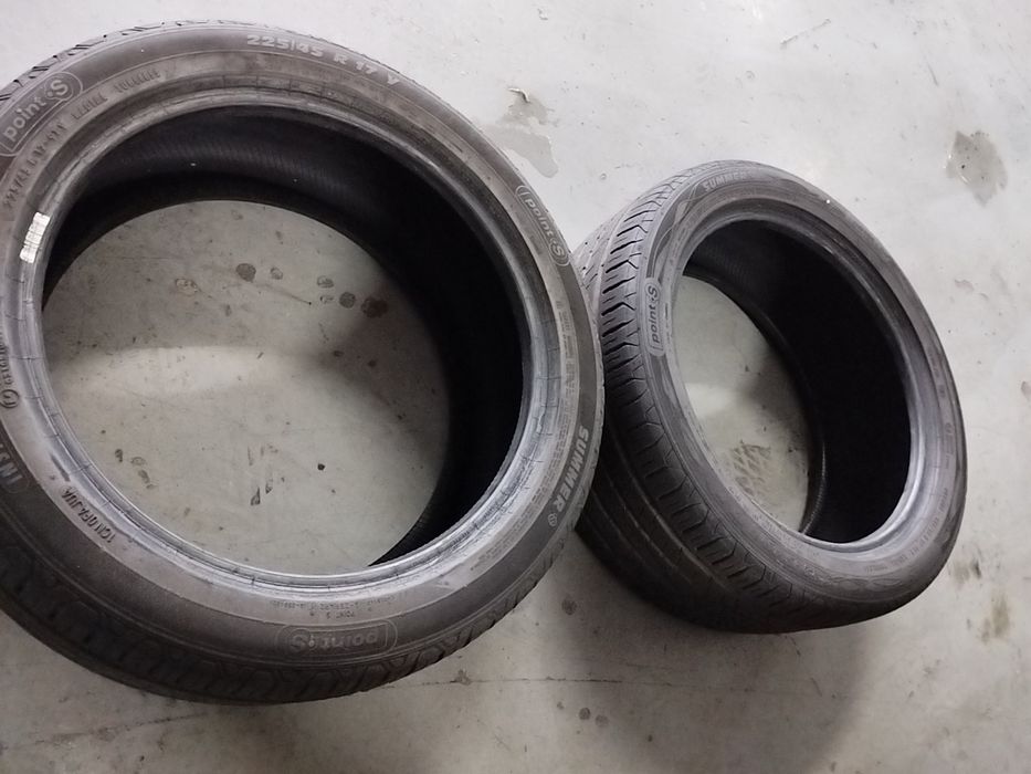 Pneus usados 225/45r17 91y