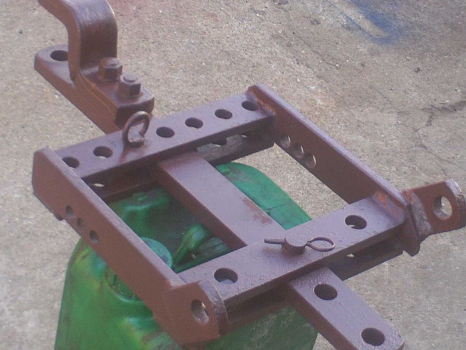 engate de reboque universal original trator fiat serie 66
