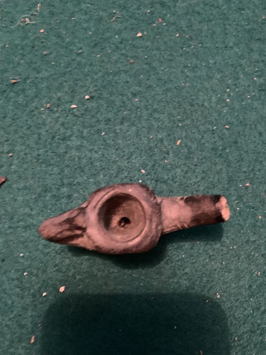 Antique elephant-shaped pipe