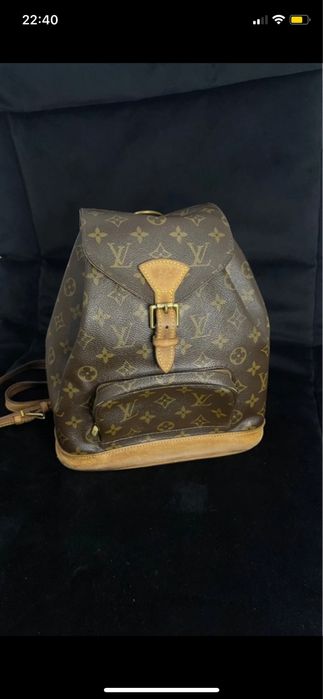 Mochila louis vuitton vintage
