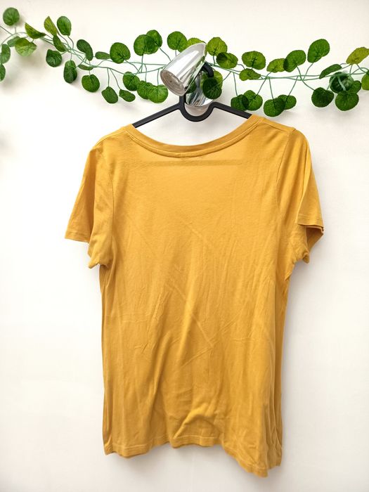 T-shirt Amarelo Mostarda