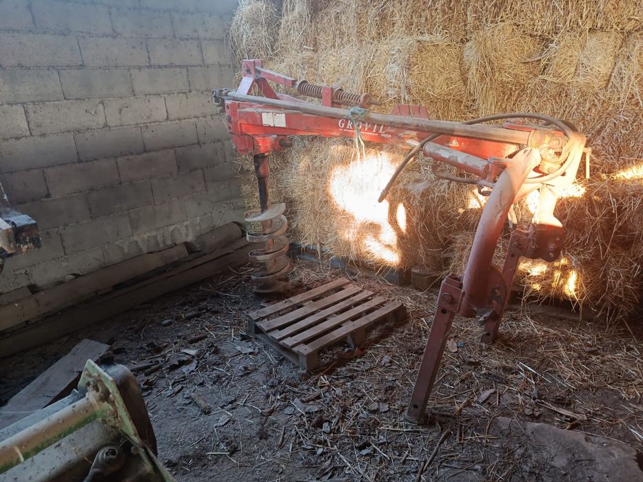 Trado de trator agrovil