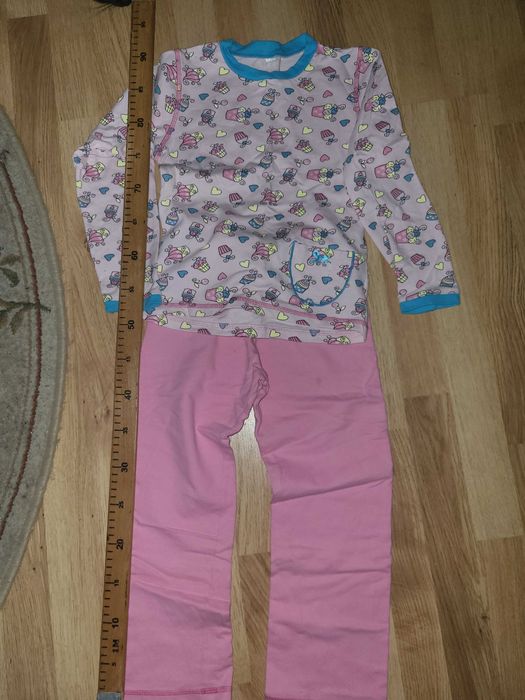 Дитяча піжама в садочок