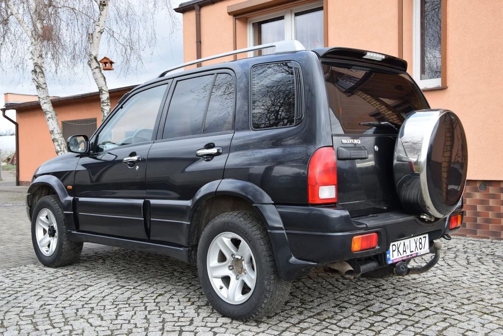 Suzuki Grand Vitara Suzuki Grand Vitara 2.5 V6 wersja polift