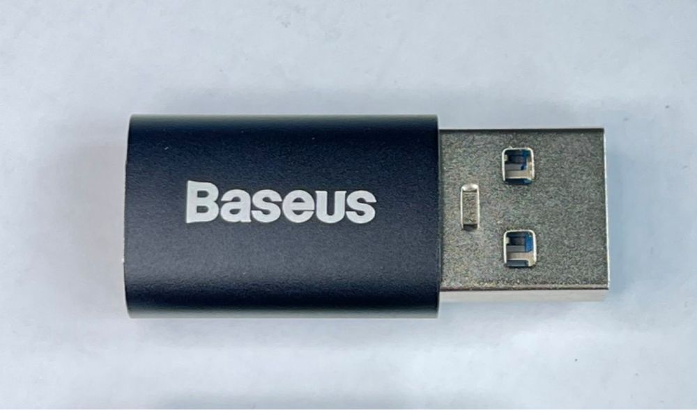 OTG адаптер переходник Baseus USB 3.1