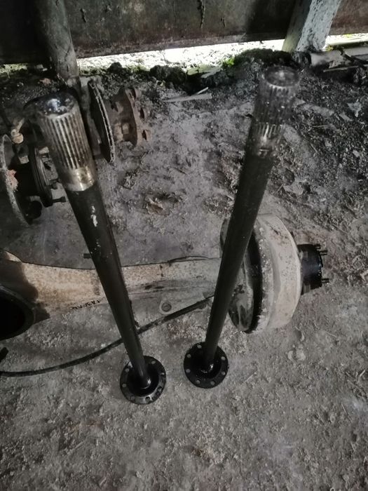 Газель Балка, полуося, кардан, ресори