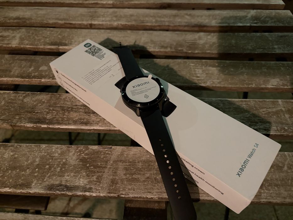 Xiaomi Watch S4 novo