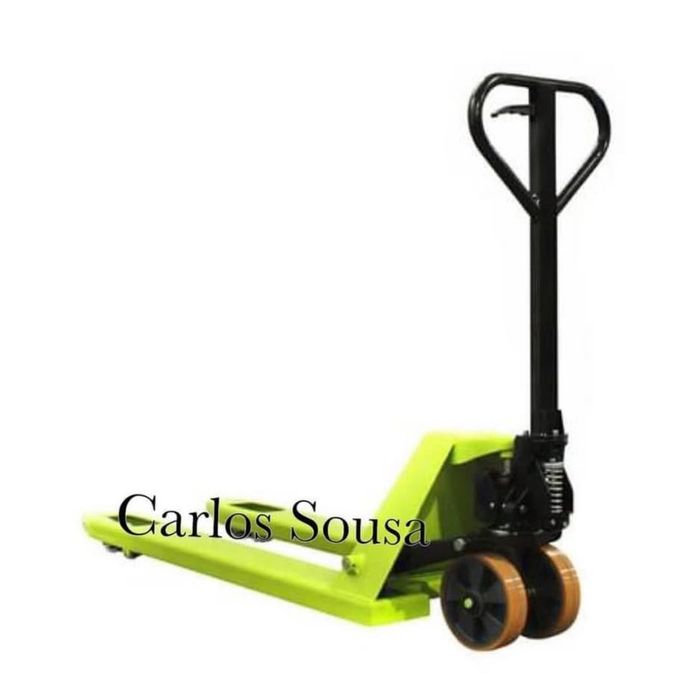 Porta Paletes Manual Fabrico Europeu Capacidade 2500kg (Novo)