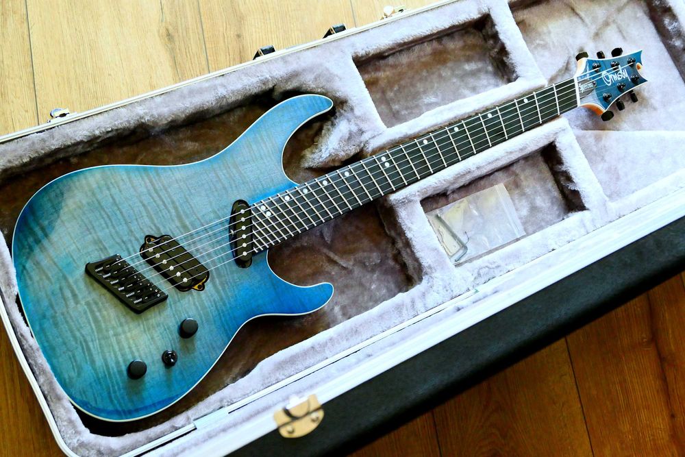 Ormsby SX GTR 6 SX Exotic Tropical Blue + Case
