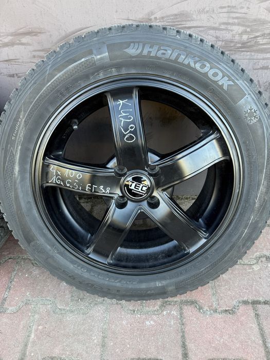 Felgi aluminiowe 4x100 16x6,5j et38 Kia Hyundai Renault Dacia Opel