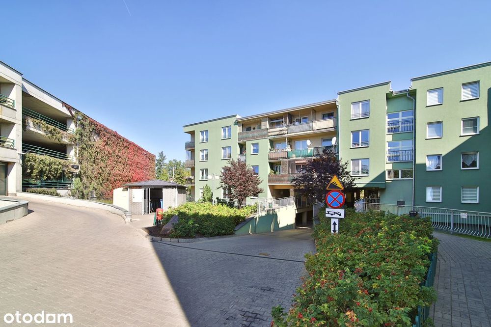 Mieszkanie 63,5m²✮2 pokoje✮Garaż✮Wspólnota✮Loggia✮