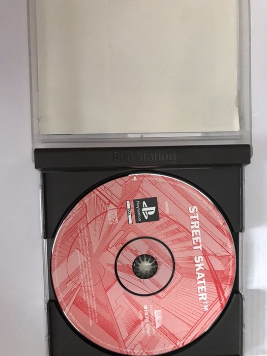 Street Skater PS1 UNIKAT oryginał super stan