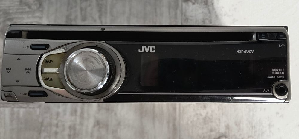 Radio samochodowe JVC