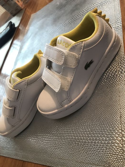 Buciki lacoste w bardzo dobrym stanie