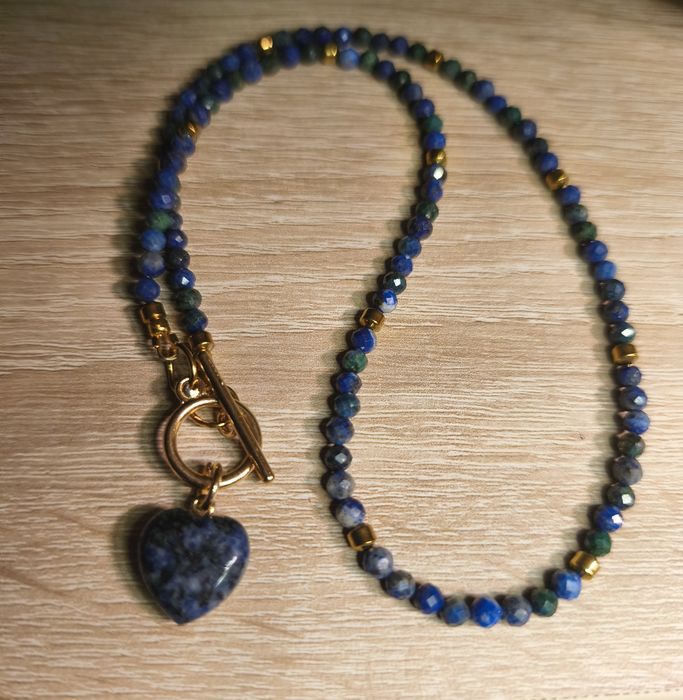 Naszyjnik lapis Lazuli