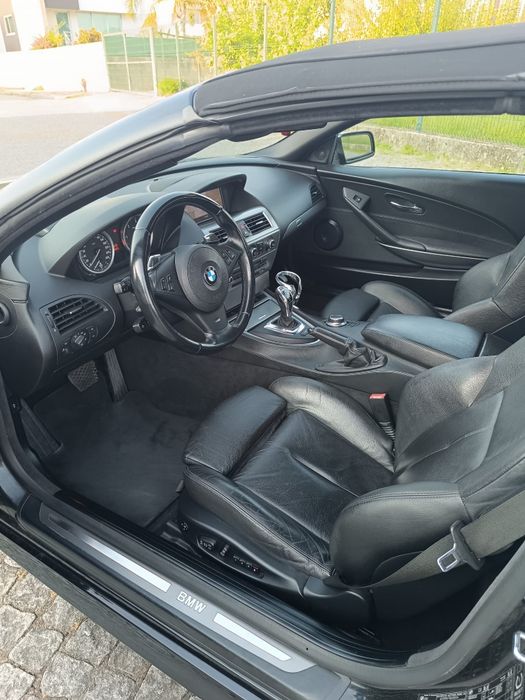 Bmw 635d PACK M cabrio NACIONAL